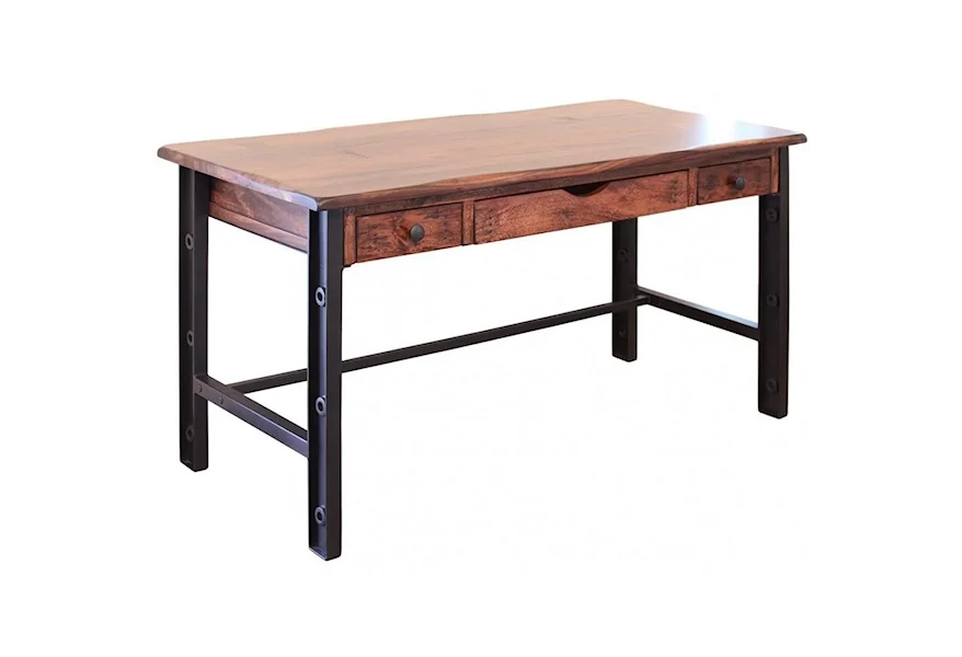 Parota Writing Desk by International Furniture Direct at Sparks HomeStore