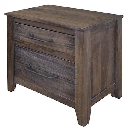 2 Drawer Nightstand