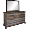 International Furniture Direct Santa Clara Mirror