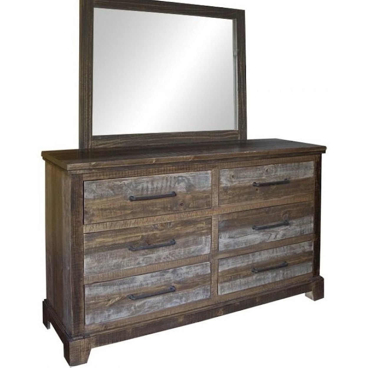 International Furniture Direct Santa Clara Mirror