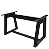 International Furniture Direct Urban Art Trestle Dining Table