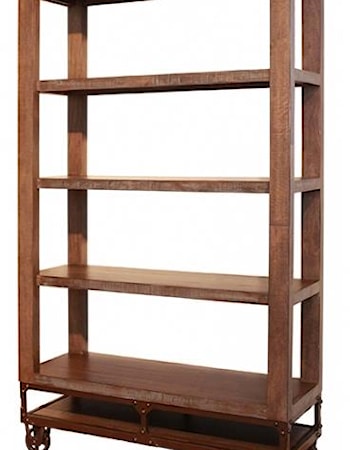 70 Inch Bookcase