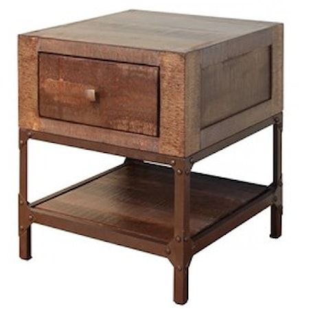 End Table with 1 Drawer