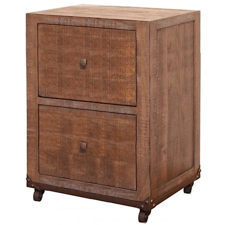 Two Drawer File Cabinet