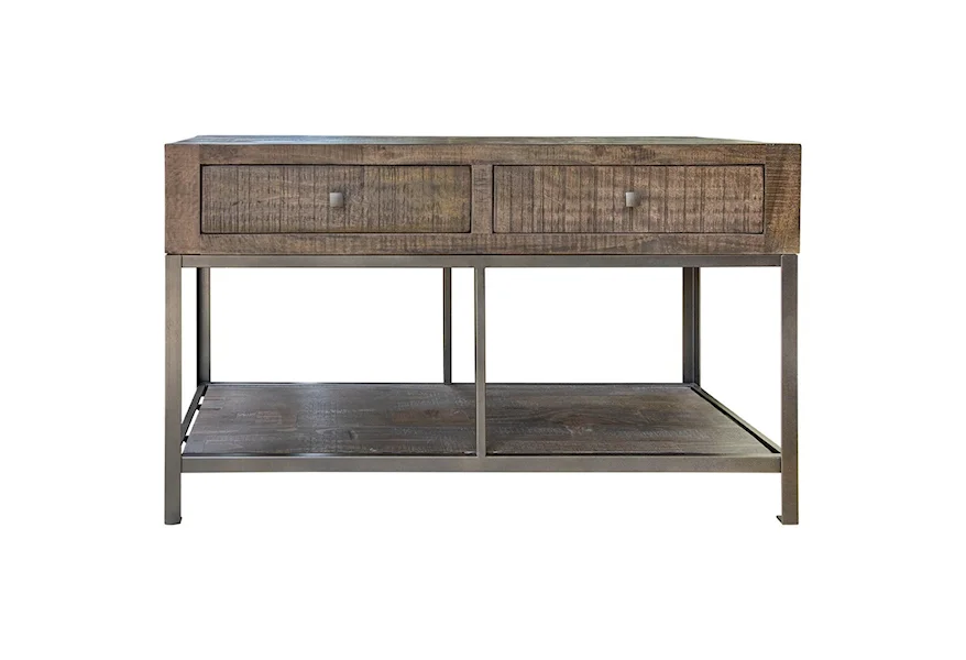 Urban Gray Sofa Table by International Furniture Direct at Darvin Furniture