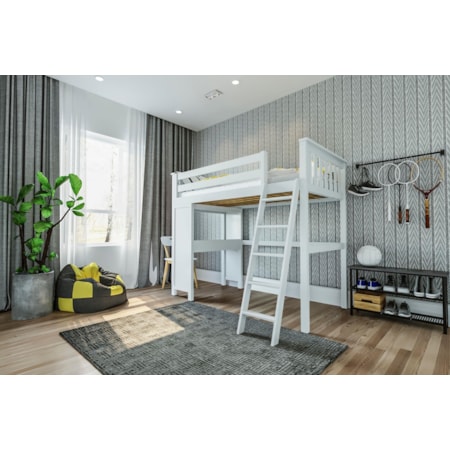 Canterbury Twin All in One in White