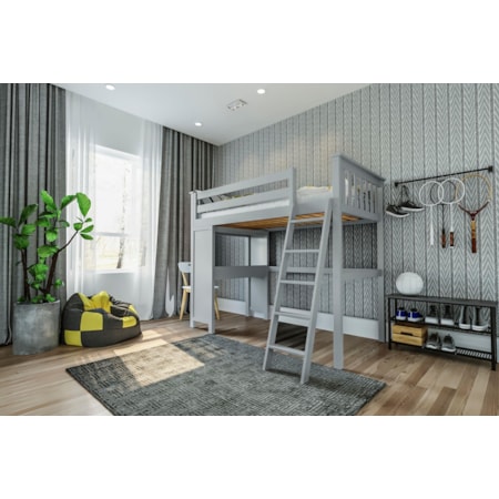 Canterbury Twin All in One in Grey