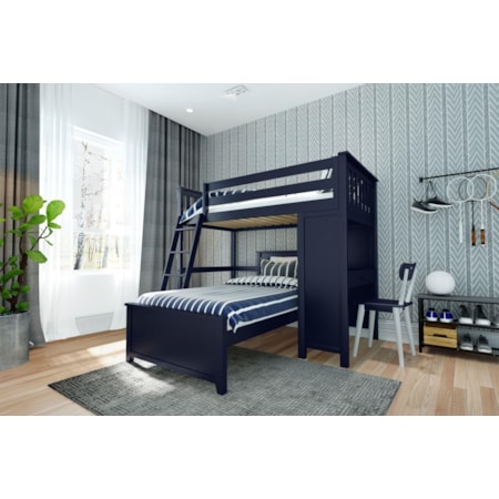 Canterbury 1 Twin All in One in Blue