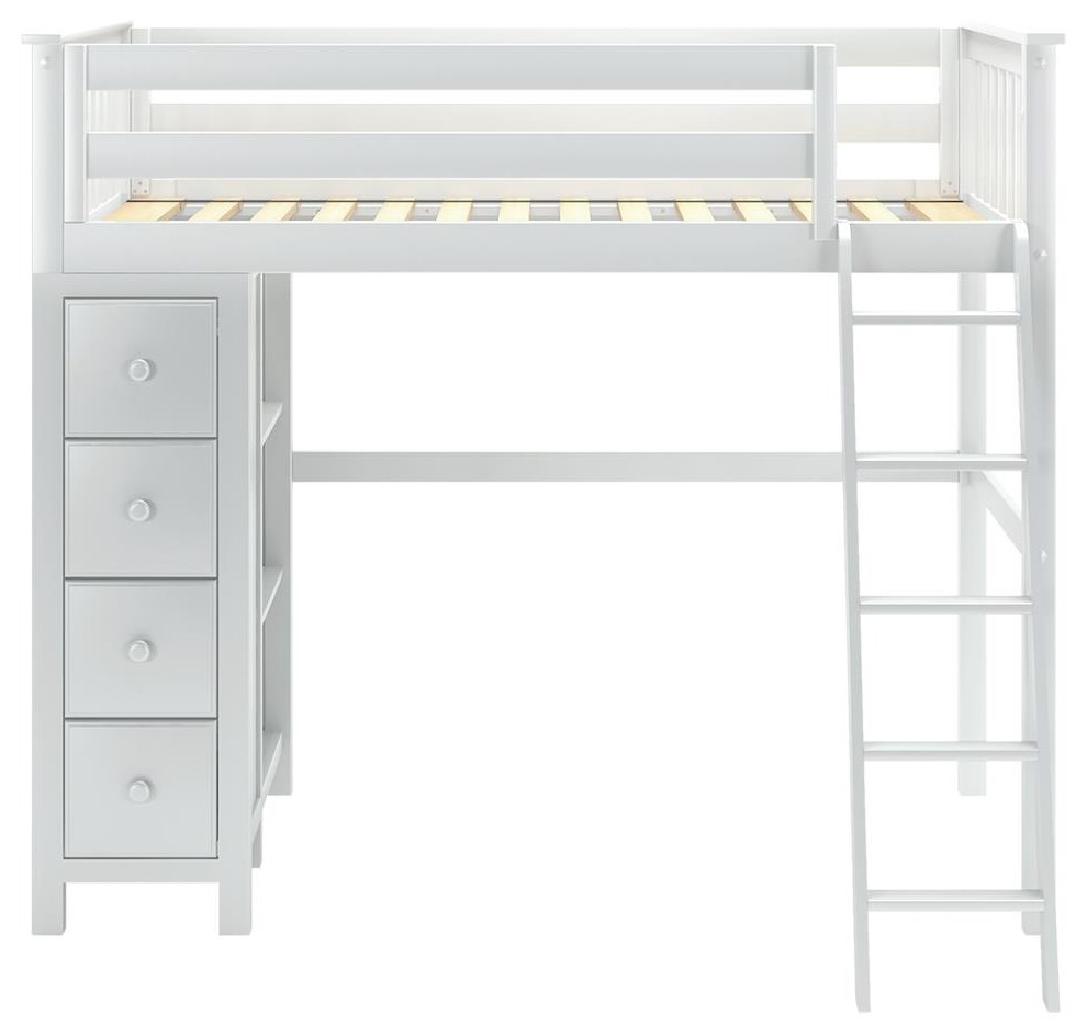 Edinburgh Twin All in One in White