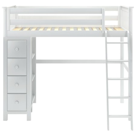 Edinburgh Twin All in One in White