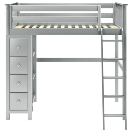 Edinburgh Twin All in One in Grey