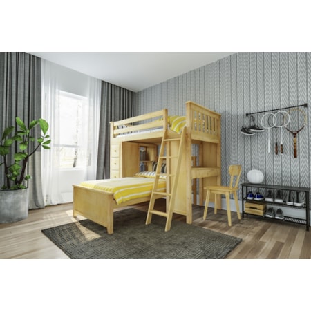 Kensington 1 Twin All in One in Natural