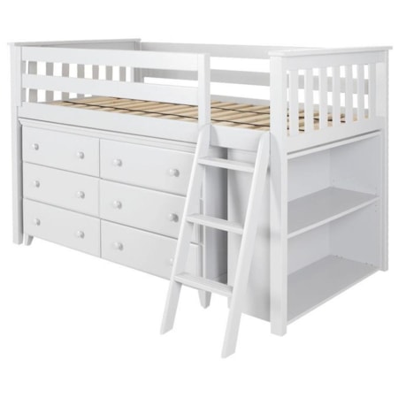Windsor Youth Low Loft Bed
