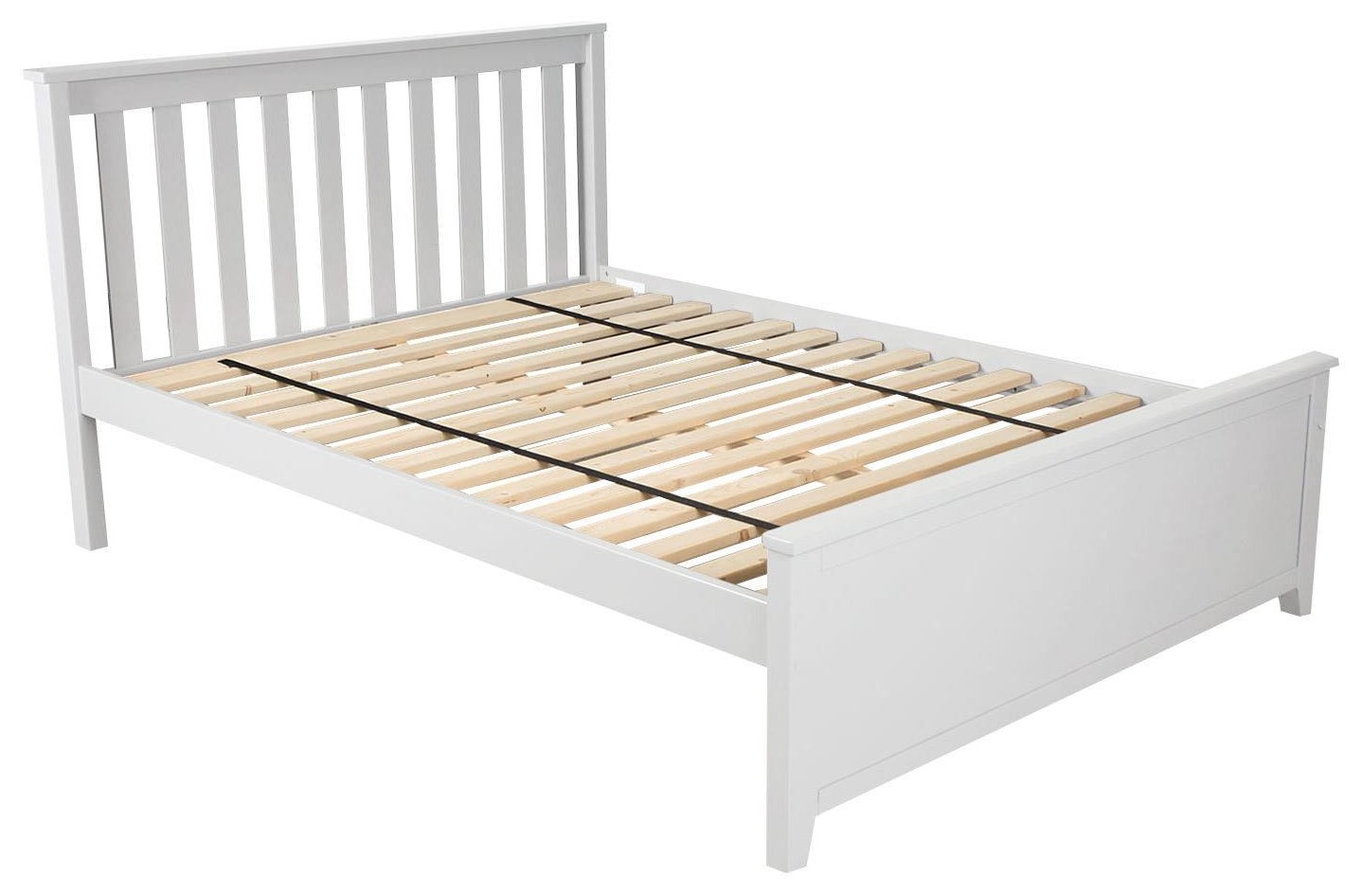 Jackpot Kids Single Beds Dover Youth Full Bed in White