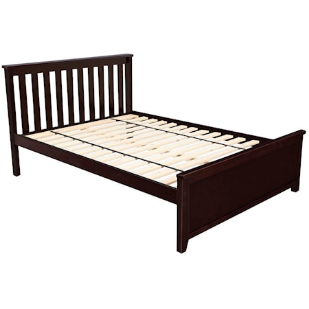 Dover Full Bed in Espresso