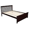Jackpot Kids Single Beds Dover Full Bed in Espresso