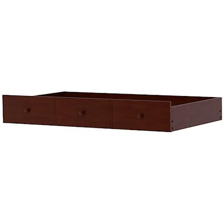 Trundle Storage in Espresso