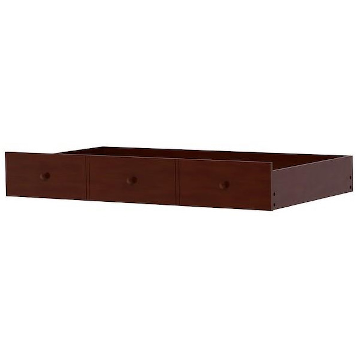 Jackpot Kids Storage Solutions Trundle Storage in Espresso