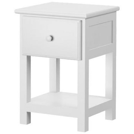 Night Stand in White