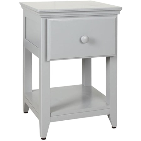 Night Stand in Grey