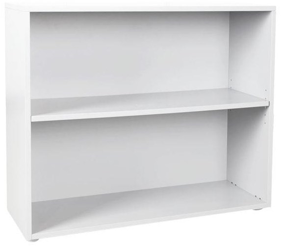 Youth 2 Shelf Bookcase in White