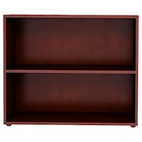 Youth 2 Shelf Bookcase in Espresso