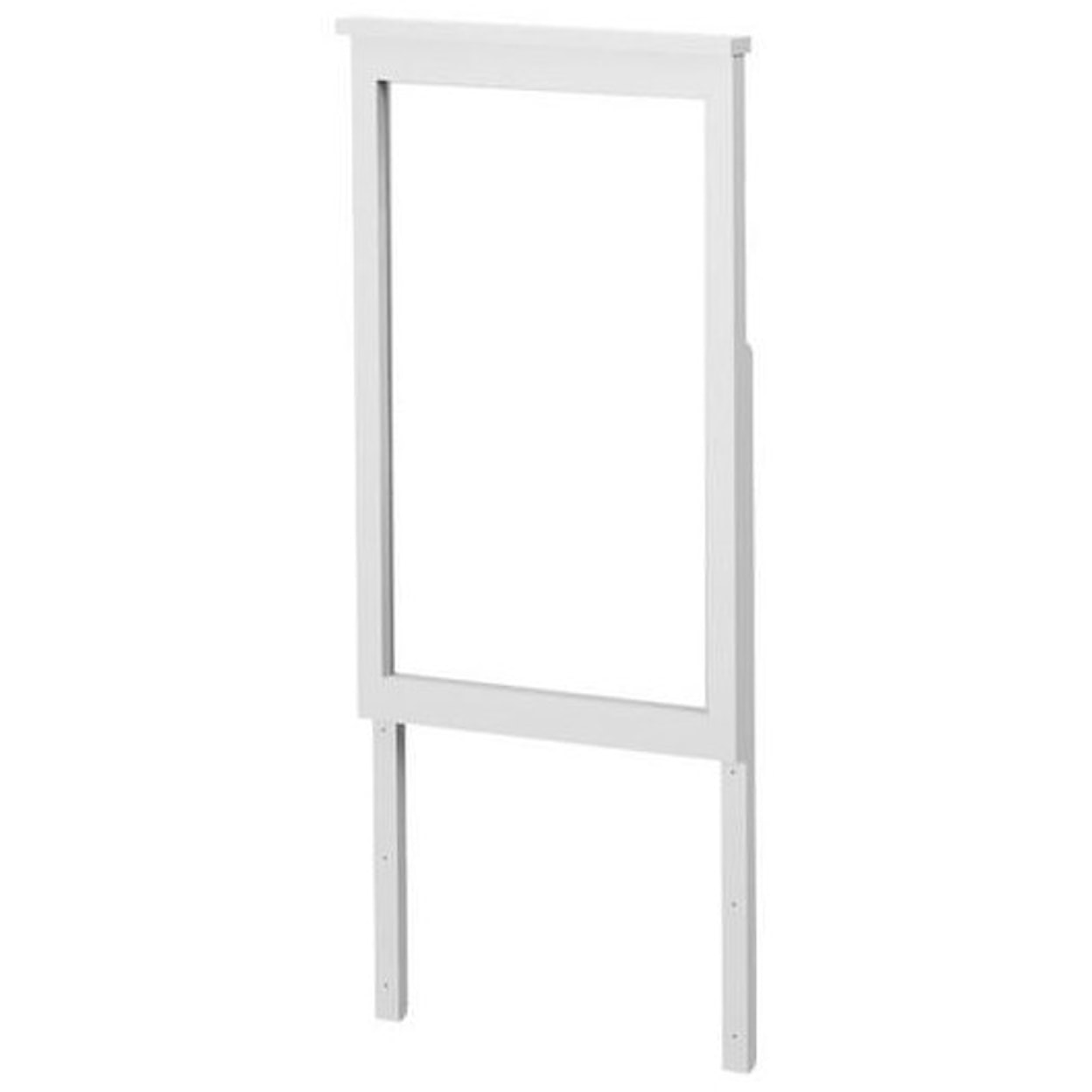 Jackpot Kids Storage Solutions Dresser Mirror in White