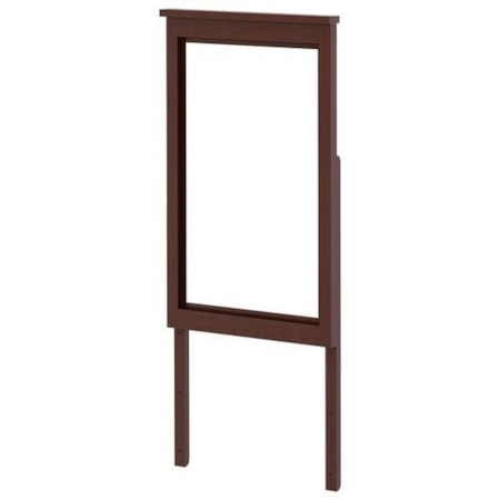 Dresser Mirror in Espresso