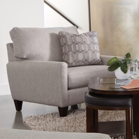 Chair and a Half with USB Port