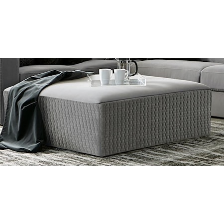 Contemporary Cocktail Ottoman