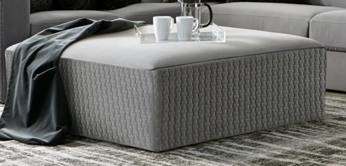 Contemporary Cocktail Ottoman