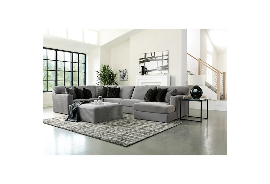 3301 Carlsbad 3-Piece Sectional by Jackson Furniture at Galleria Furniture, Inc.