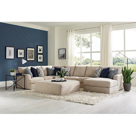 Laguna 3 Pc Sectional Sofa