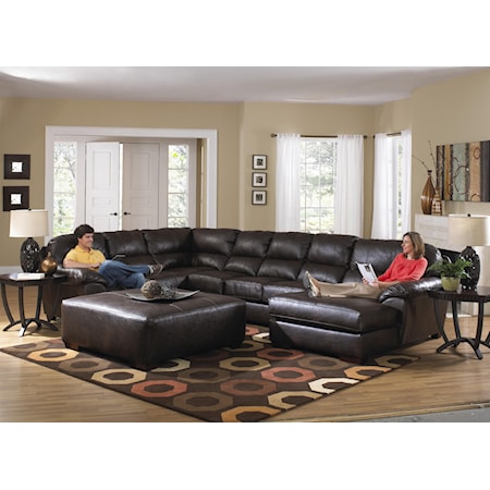 Seven Seat Sectional