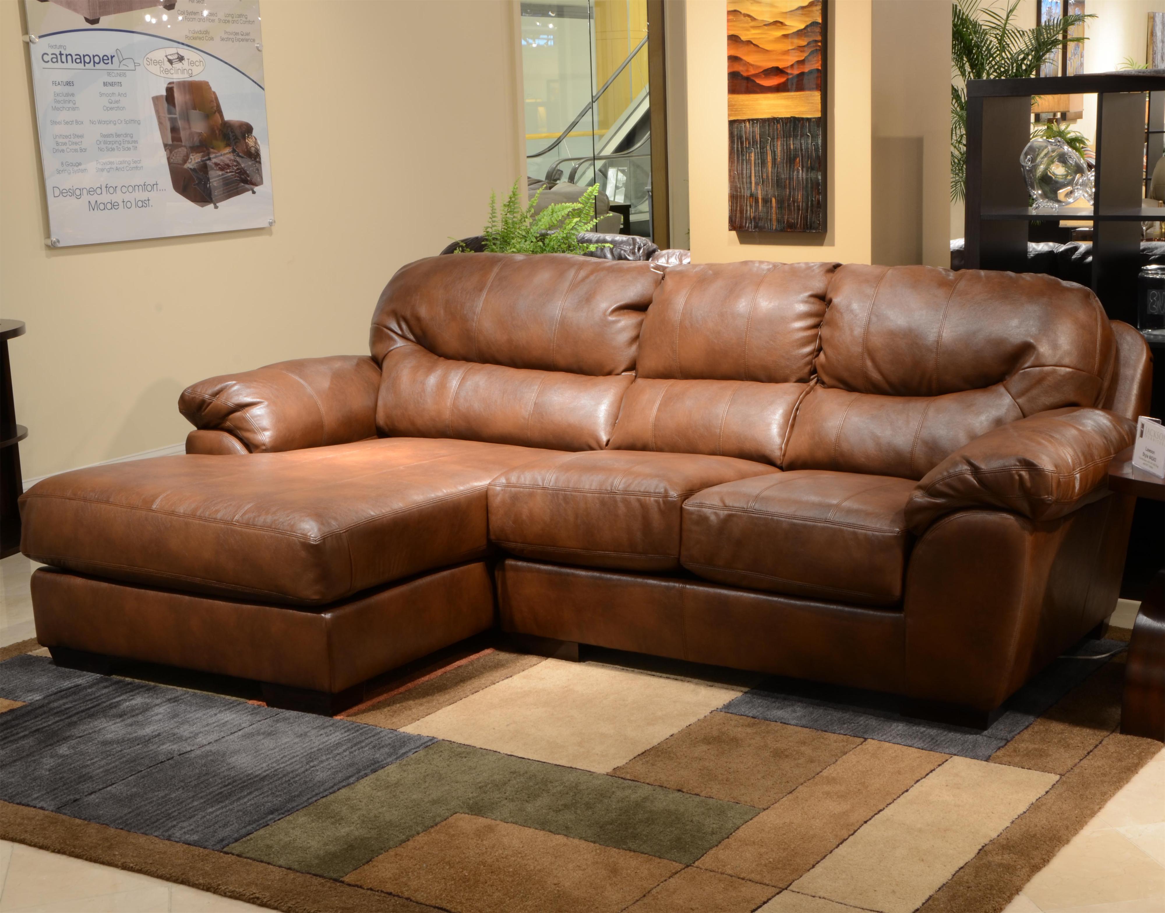 Three Seat Sectional Sofa with Chaise