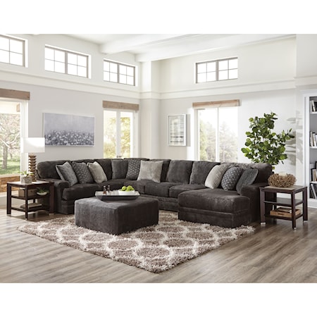 4 Piece Sectional