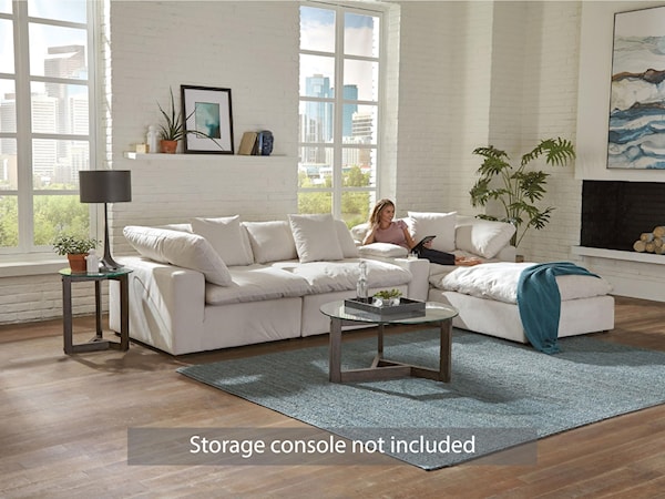 4pc modular sectional