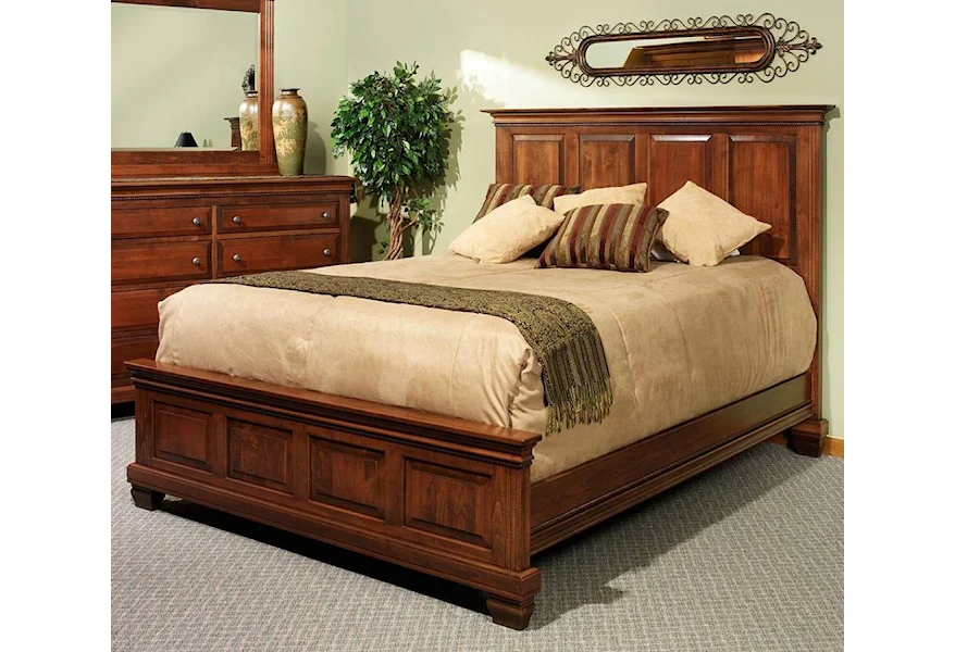 Northbrook King Panel Bed  by Canal Dover Furniture at Mueller Furniture