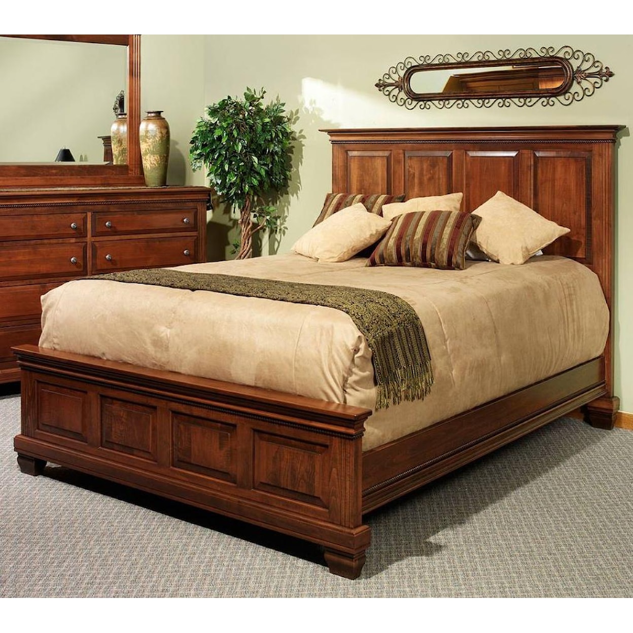 Canal Dover Furniture Northbrook Queen Panel Bed 