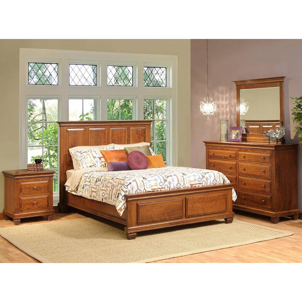 Canal Dover Furniture Northbrook Full Panel Bed
