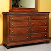 Canal Dover Furniture Northbrook Eight Drawer Dresser