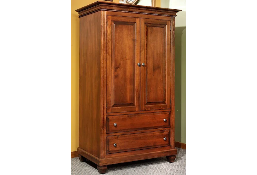 Northbrook Armoire by Canal Dover Furniture at Mueller Furniture