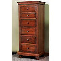 Lingerie Chest w/ 6 Drawers