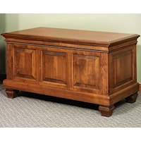 Blanket Chest w/ Lift Top