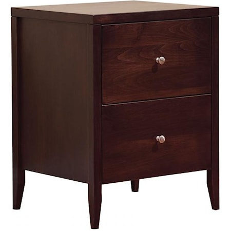 2 Drawer Night Stand