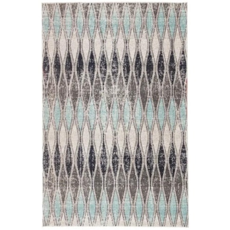 Polaris Flint Gray/Arctic 5x7'6
