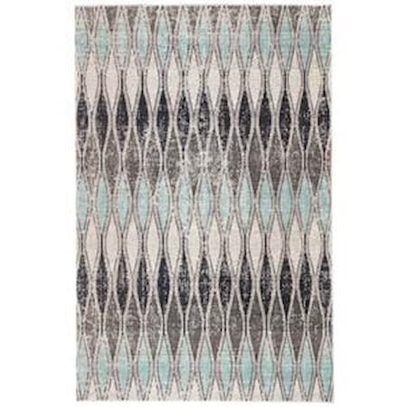 Polaris Flint Gray/Arctic 5x7'6