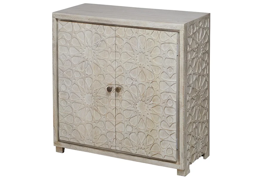 ANISHKA 2 Door Cabinet by India Imports at Reeds Furniture