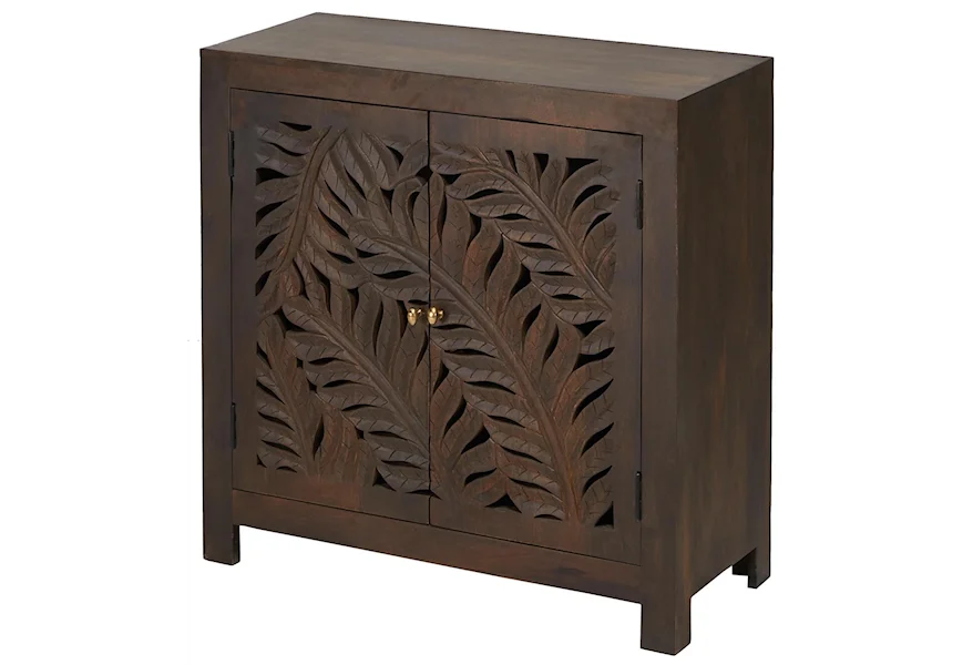 ANISHKA 2 Door Cabinet by India Imports at Reeds Furniture