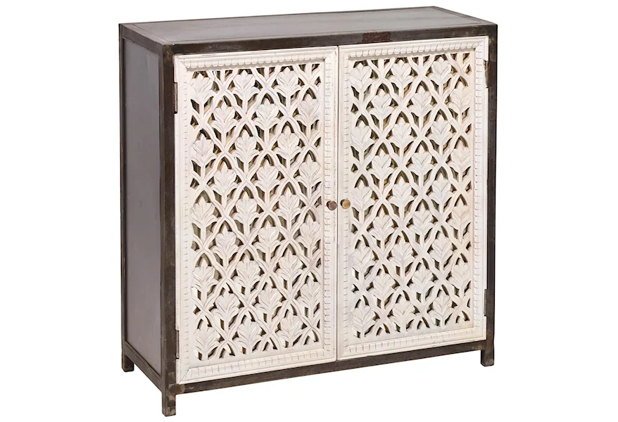 ARTISANAL ALCHEMY COLLECTION Spokane Cabinet by India Imports at Reeds Furniture